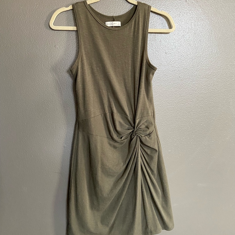 Knot detail Abercrombie dress
